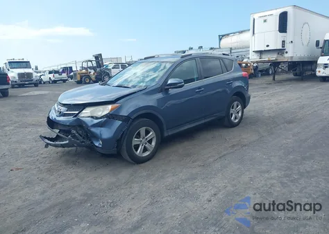 2014 Toyota Rav4 Xle из США, поврежденный, VIN 2T3WFREV0EW076144